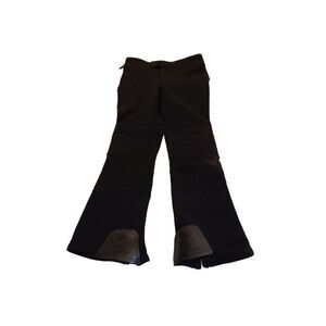 Snowy Mountain Ski‎ Pants Men Sz 30 R Black Vintage Outdoors Activewear